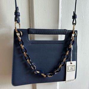 Small blue purse